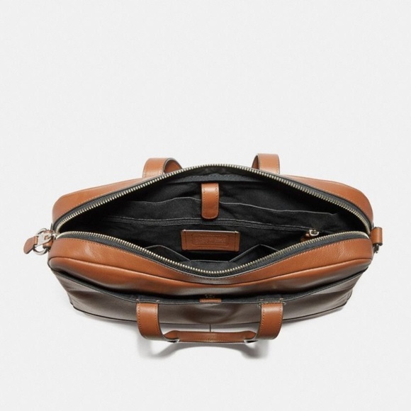 Coach F22529 Men’s Hamilton Bag In Saddle Leather - Picture 3 of 3